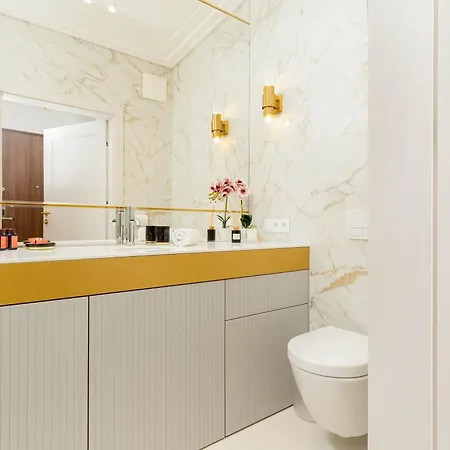 Appartement Lux Center Mennica By Renters Prestige Varsovie