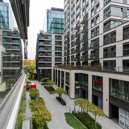 דירה Lux Center Mennica By Renters Prestige