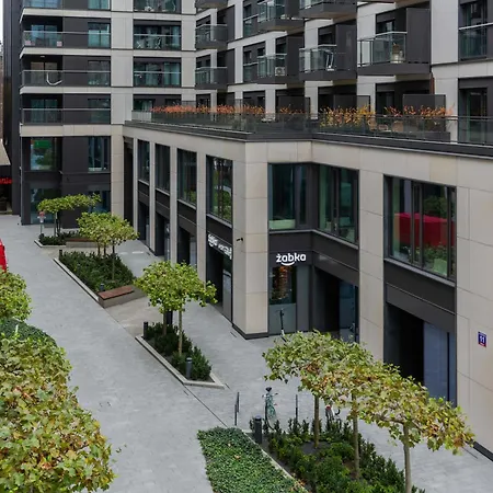 Lux Center Mennica By Renters Prestige Appartement Varsovie
