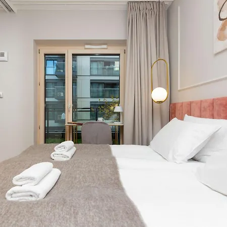 דירה Lux Center Mennica By Renters Prestige