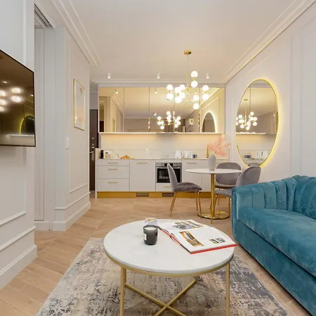 Appartement Lux Center Mennica By Renters Prestige Varsovie